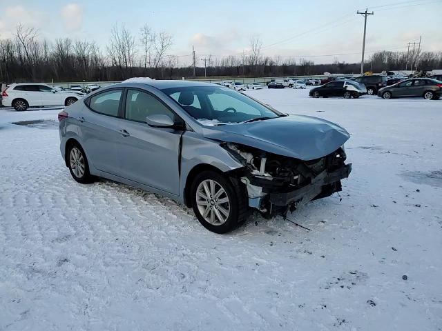 2016 Hyundai Elantra VIN 5NPDH4AE7GH654311 Copart auction photo, front end damage thumbnail 13
