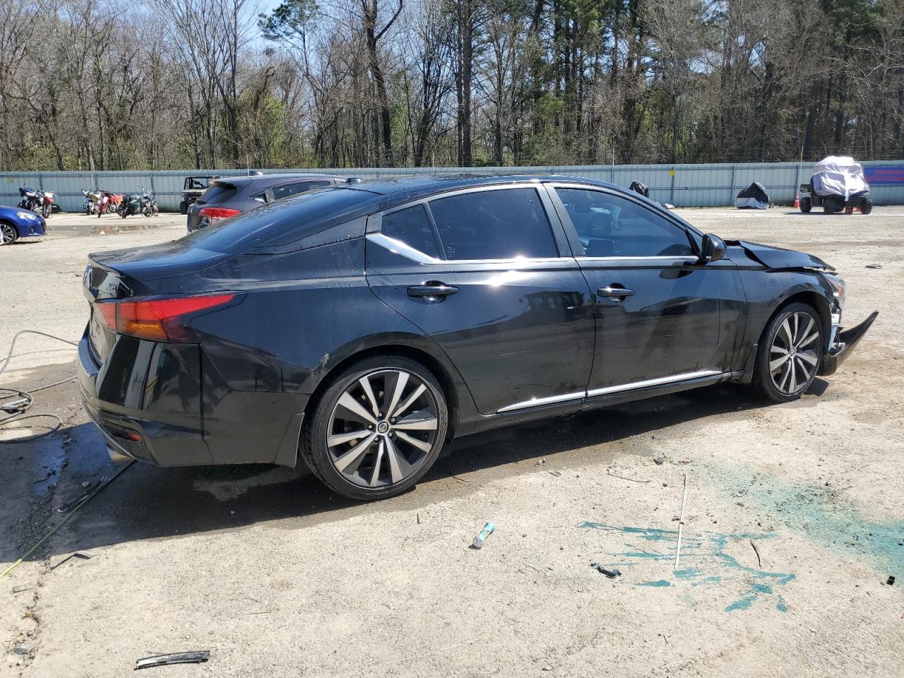 2020 Nissan Altima VIN 1N4BL4CV2LC122141 Copart auction photo, front end damage thumbnail 3