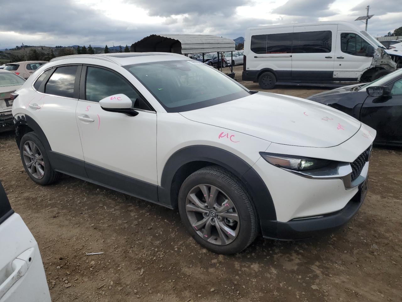2024 Mazda CX-30 VIN 3MVDMBCM0RM618752 Copart auction photo, rear end damage thumbnail 4