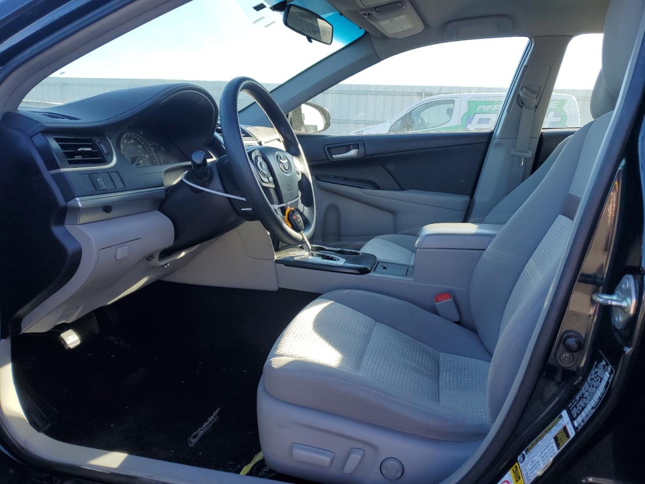 2014 Toyota Camry VIN 4T4BF1FK3ER424778 Copart auction photo, front end / minor dent/scratches damage thumbnail 7