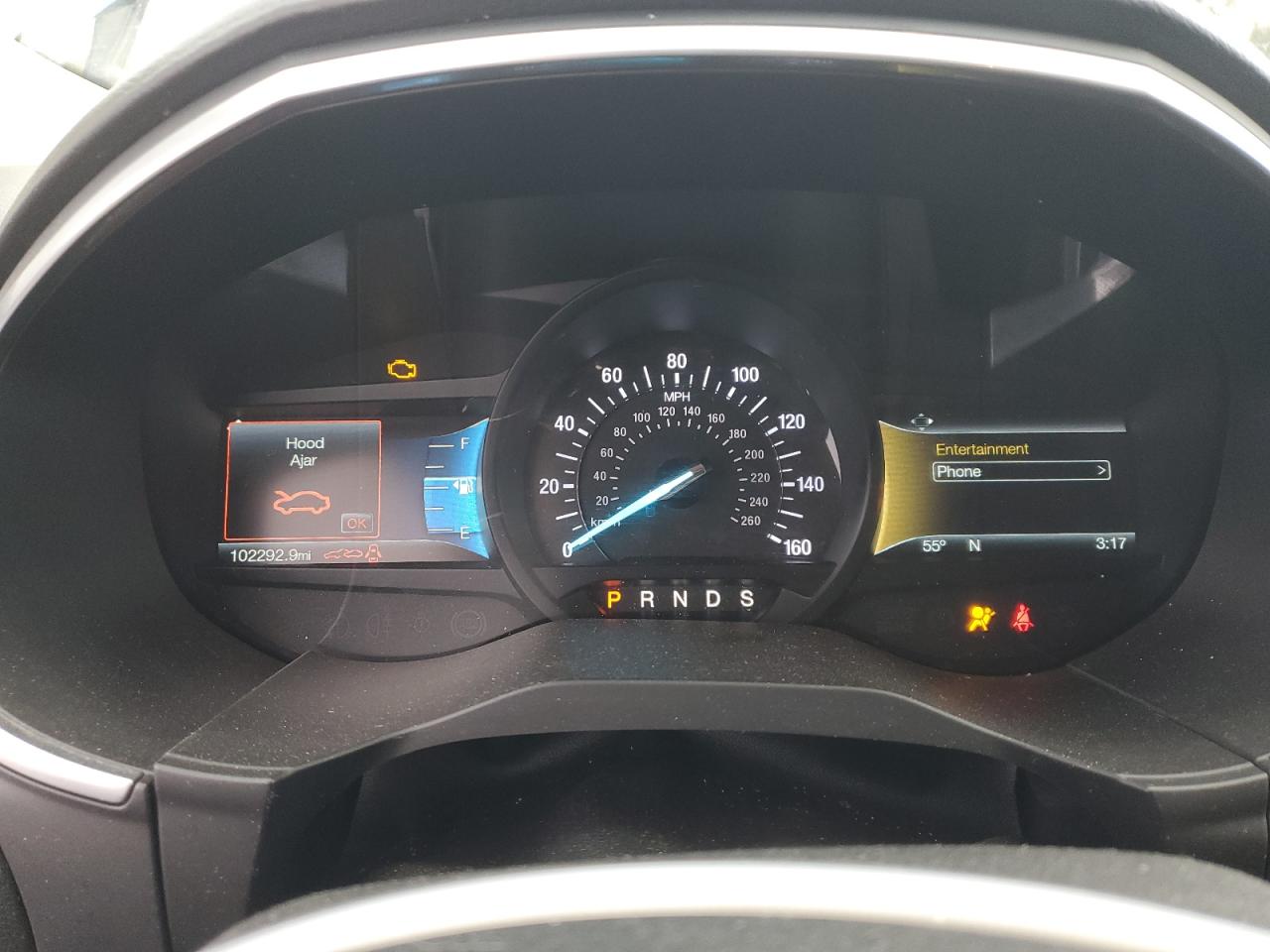2018 Ford Edge VIN 2FMPK4K89JBC13964 Copart auction photo, front end / mechanical damage thumbnail 9
