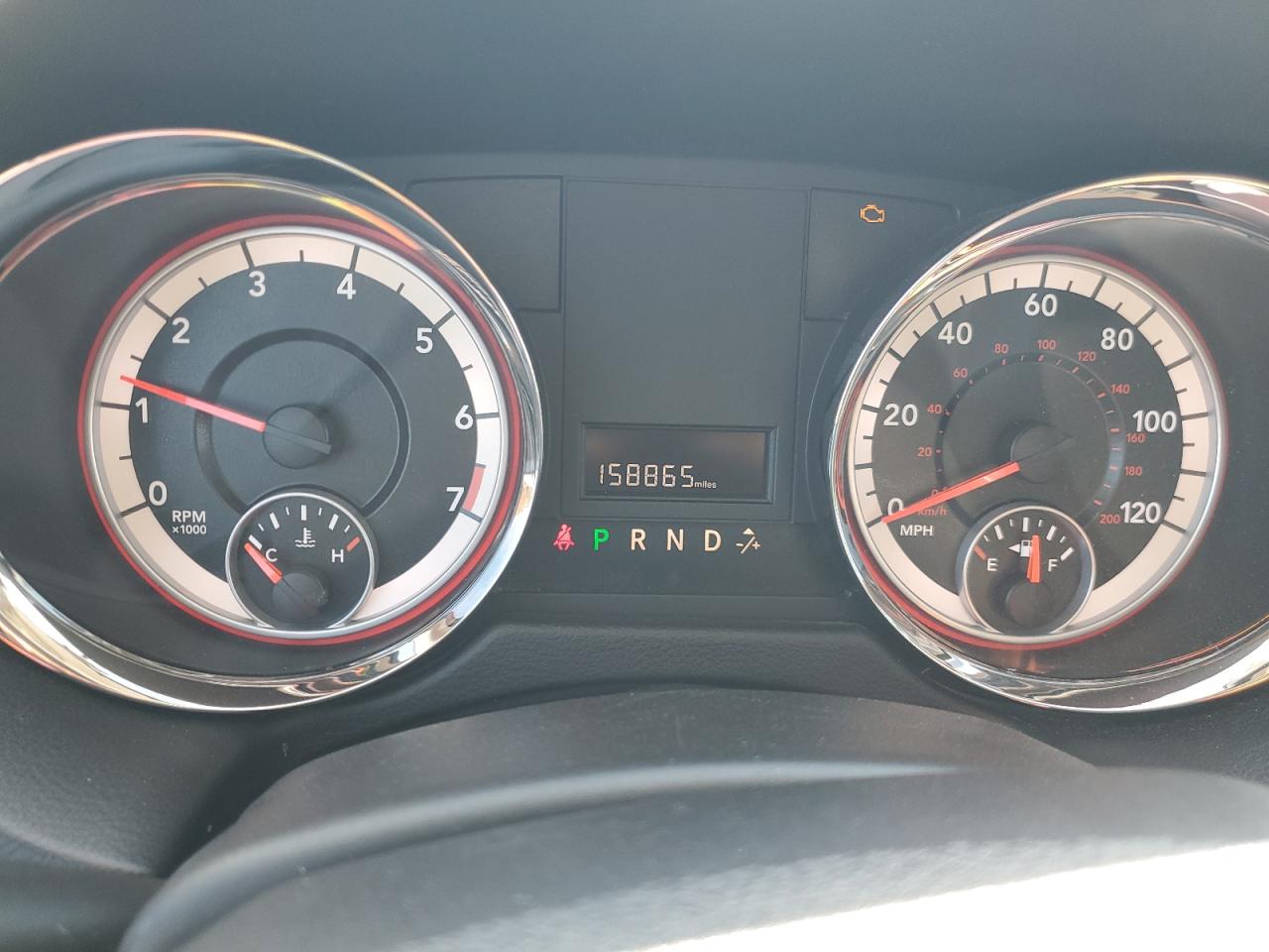 2014 Dodge Caravan VIN 2C4RDGCG9ER173543 Copart auction photo, side damage thumbnail 9