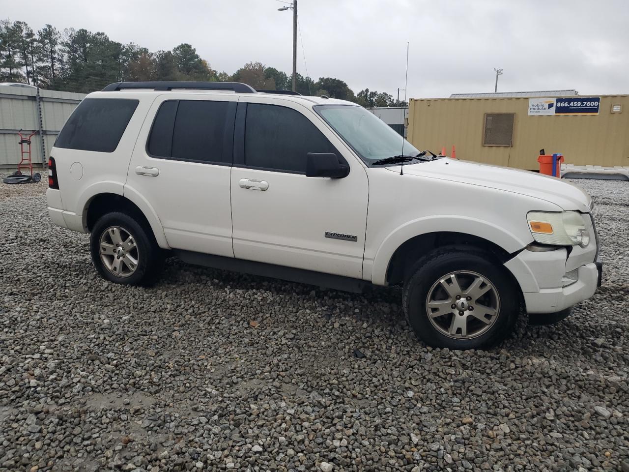 2008 Ford Explorer VIN 1FMEU63E08UA77486 Copart auction photo, front end / minor dent/scratches damage thumbnail 4
