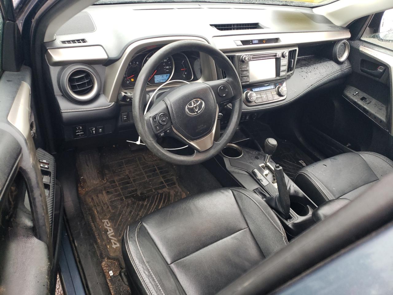 2013 Toyota RAV 4 VIN 2T3RFREV2DW044971 Copart auction photo, front end damage thumbnail 8