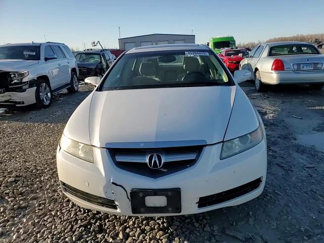 2008 Acura TL VIN 19UUA66288A008994 Copart auction photo, rear end damage thumbnail 11