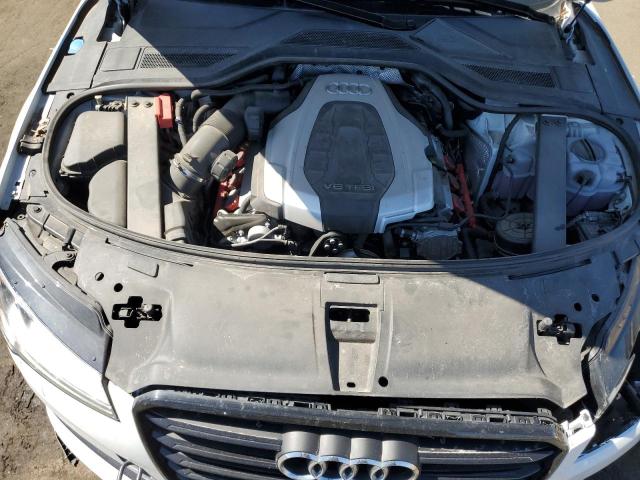 2017 Audi A8 VIN WAU44AFD9HN019731 Copart auction photo, front end damage thumbnail 11