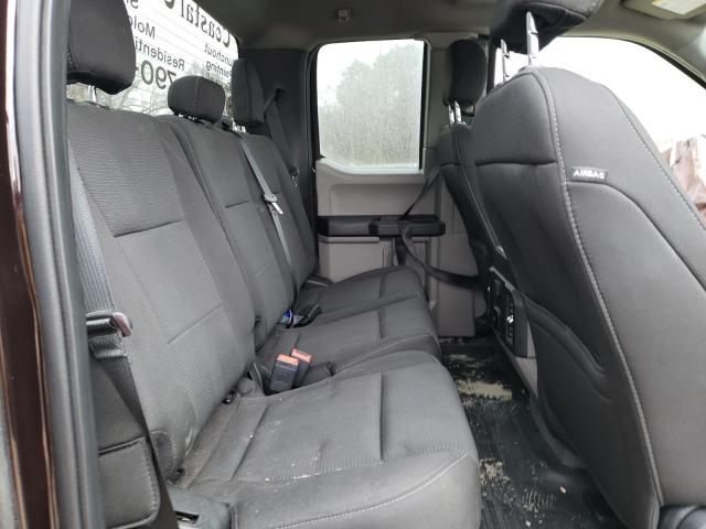 2018 Ford F-150 VIN 1FTEX1EP3JFC70111 Copart auction photo, front end / minor dent/scratches damage thumbnail 10