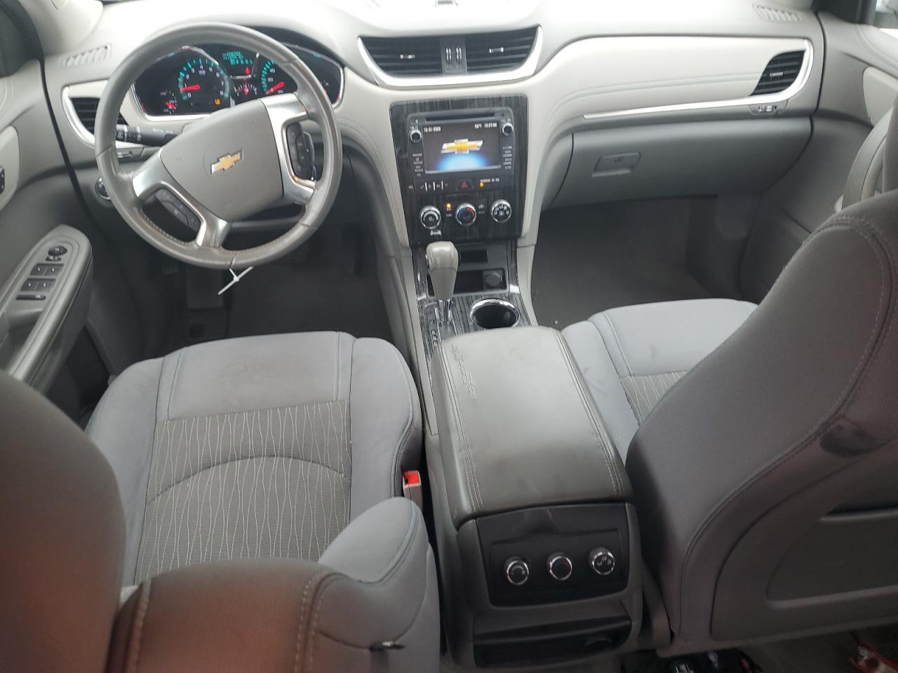 2013 Chevrolet Traverse VIN 1GNKRGKD3DJ257815 Copart auction photo, front end damage thumbnail 8