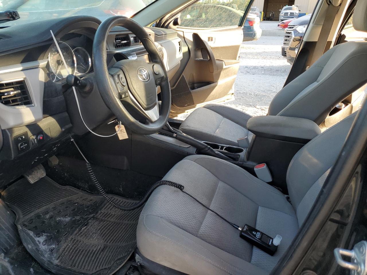 2016 Toyota Corolla VIN 5YFBURHEXGP427719 Copart auction photo, all over damage thumbnail 7