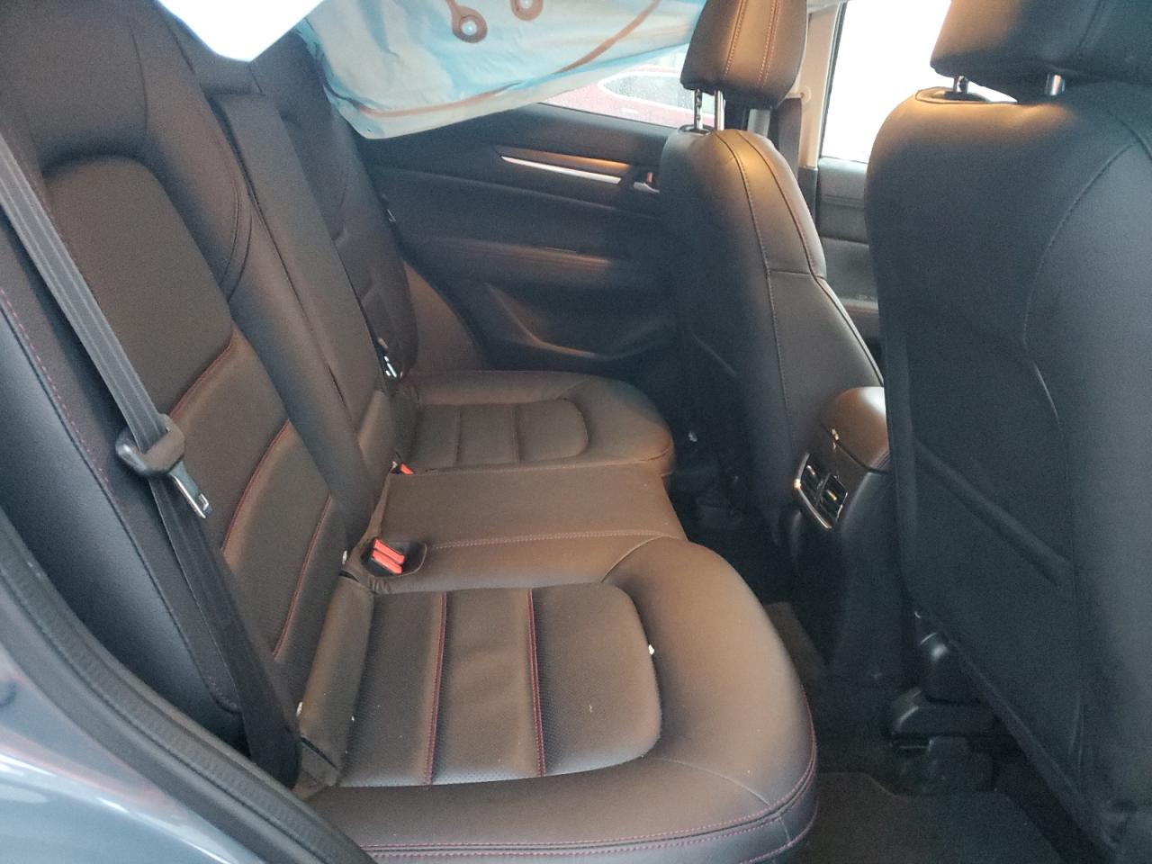 2021 Mazda CX-5 VIN JM3KFACM5M0345226 Copart auction photo, all over damage thumbnail 10