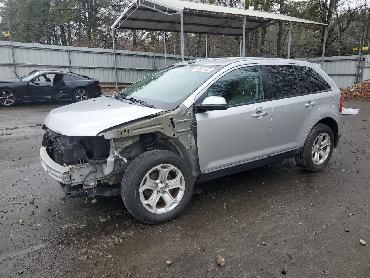 2013 Ford Edge VIN 2FMDK4JC8DBE03557