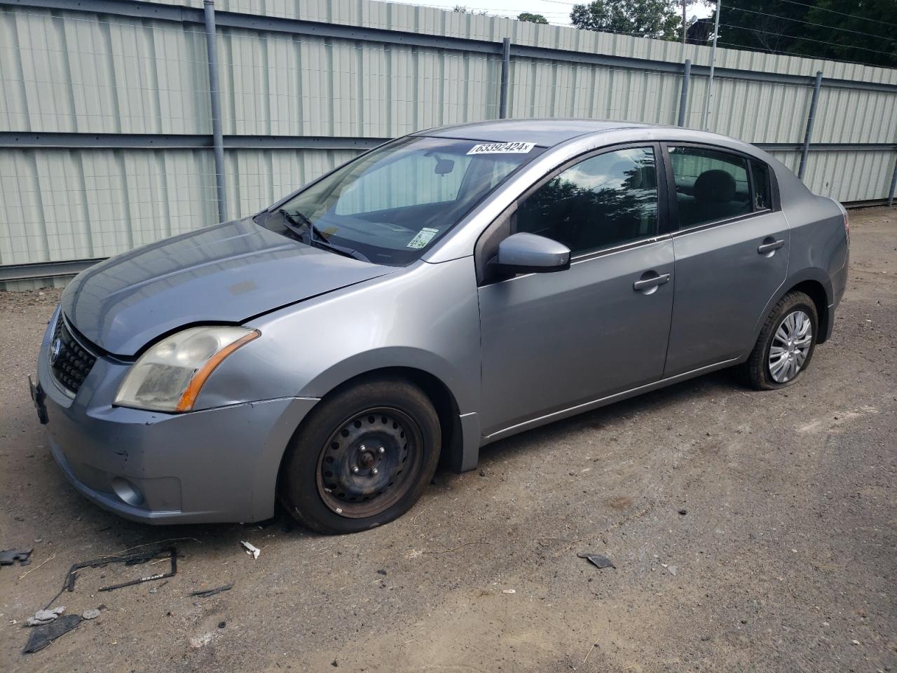 2009 Nissan Sentra VIN 3N1AB61E59L612936
