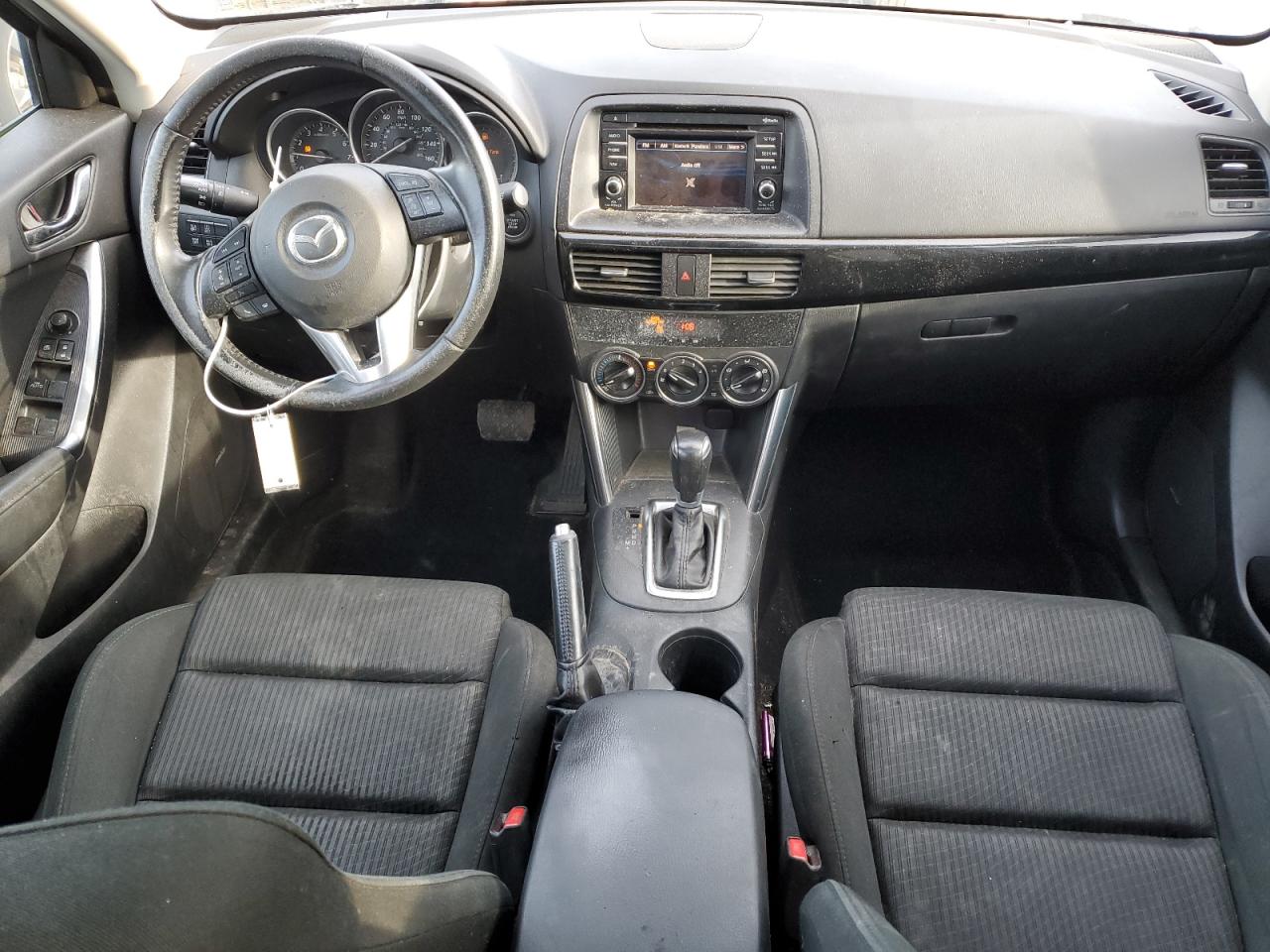 2015 Mazda CX-5 VIN JM3KE4CY7F0453910 Copart auction photo, front end damage thumbnail 8