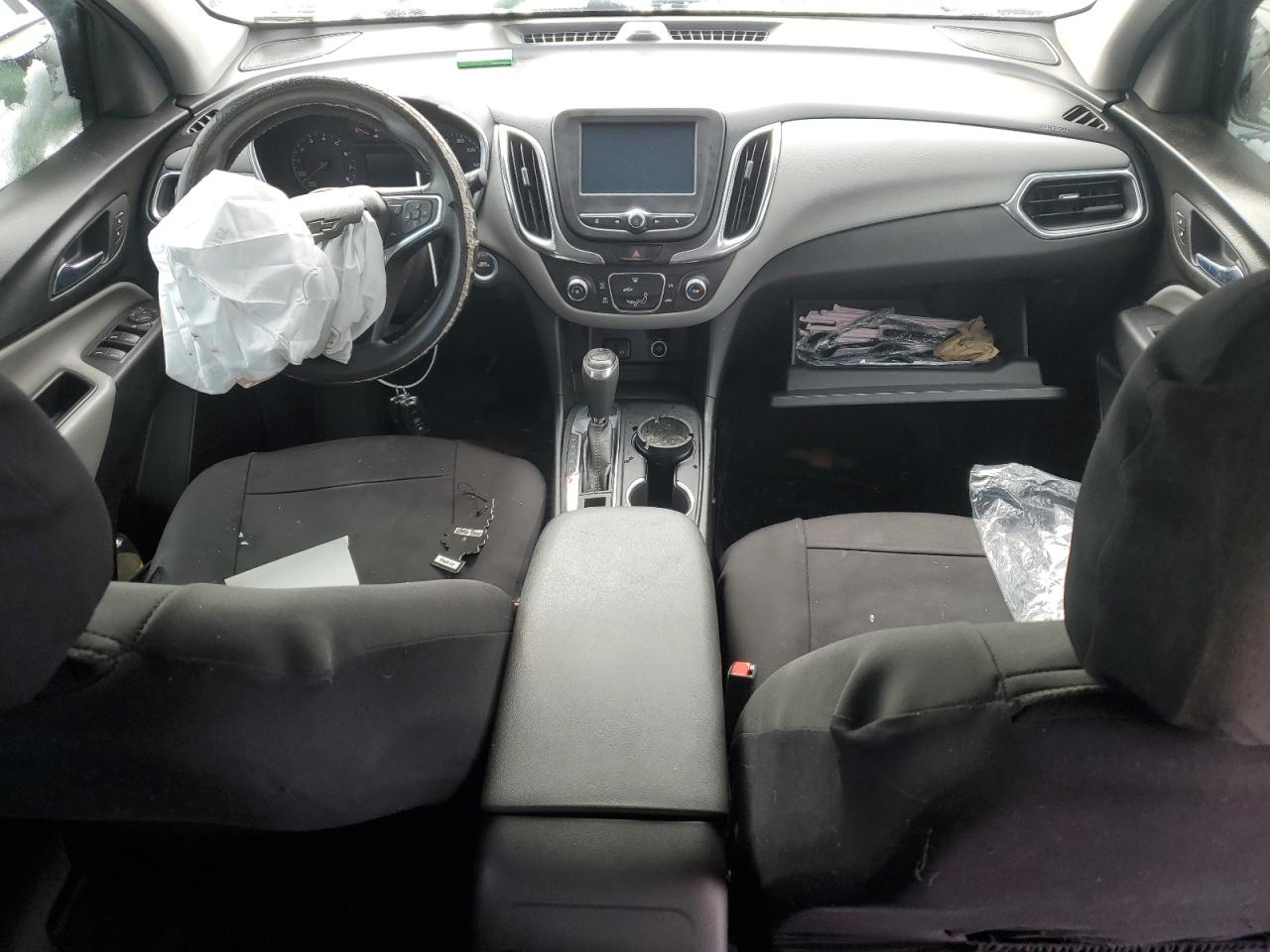 2018 Chevrolet Equinox VIN 2GNAXREV0J6169220 Copart auction photo, front end / side damage thumbnail 8