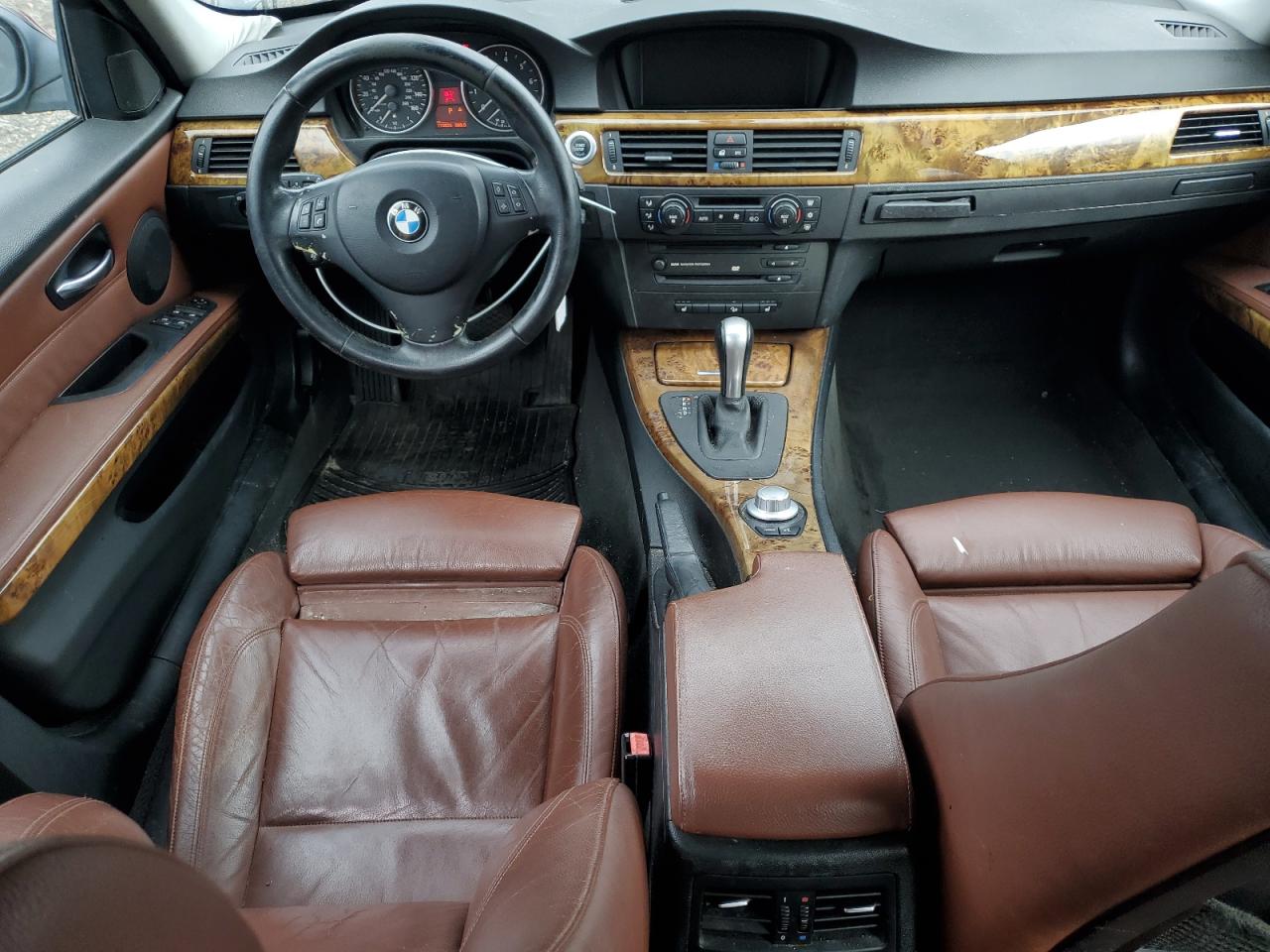 2006 BMW 3er VIN WBAVT13556KW22517 Copart auction photo, mechanical damage thumbnail 8