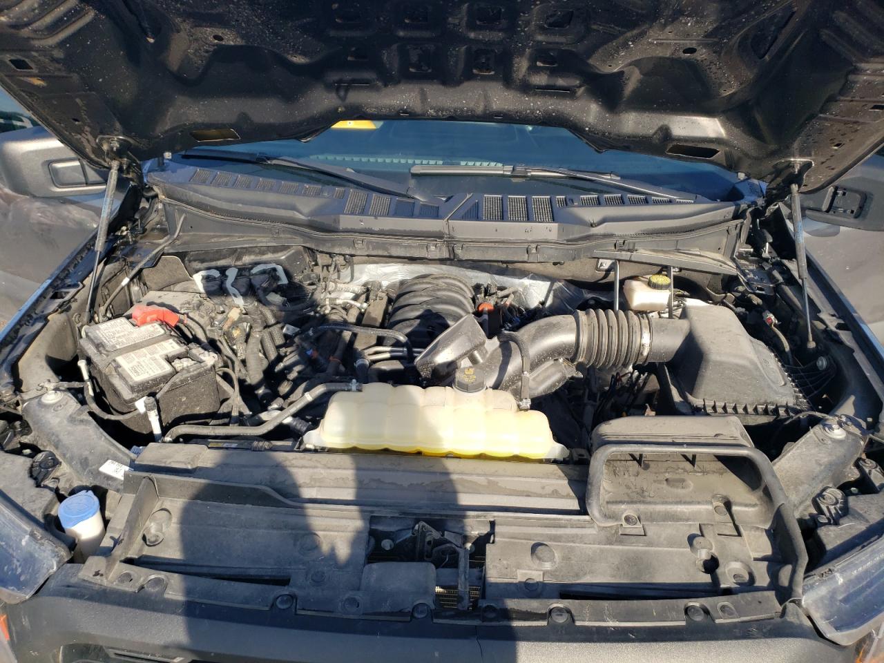2023 Ford F-150 VIN 1FTMF1C50PKF62668 Copart auction photo, front end / minor dent/scratches damage thumbnail 13