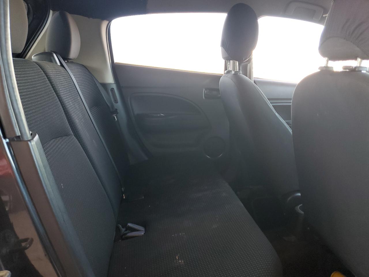 2015 Mitsubishi Mirage VIN ML32A4HJ7FH013061 Copart auction photo, front end damage thumbnail 10