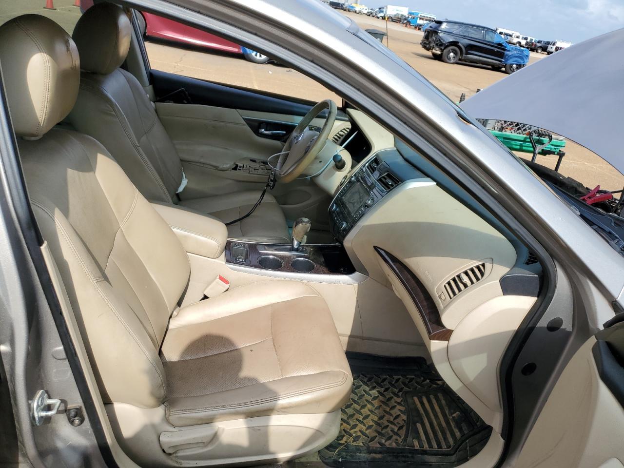 2014 Nissan Altima VIN 1N4AL3AP5EC100907 Copart auction photo, side / front end damage thumbnail 7