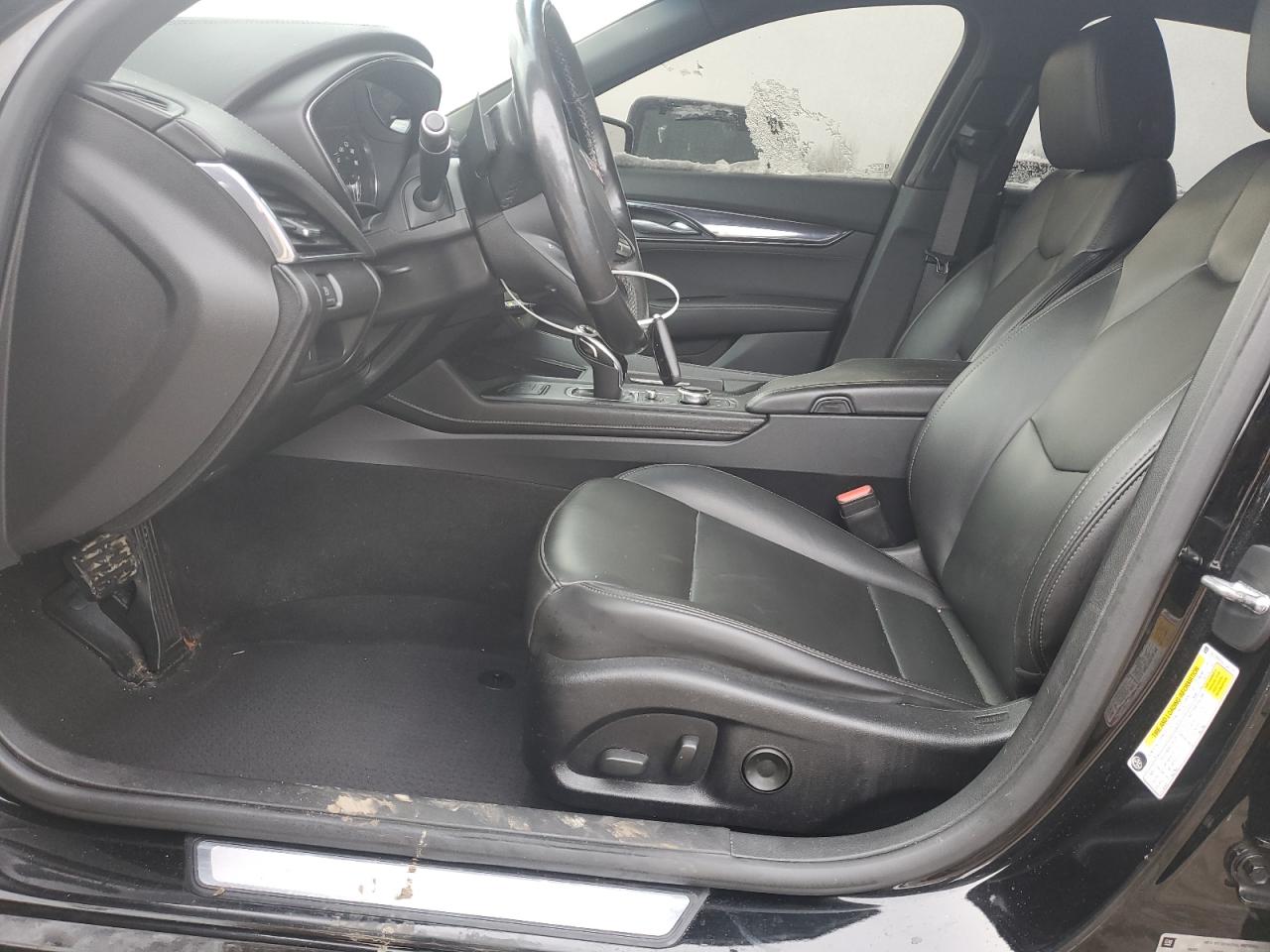 2020 Cadillac CT5 VIN 1G6DS5RK4L0140735 Copart auction photo, front end damage thumbnail 7