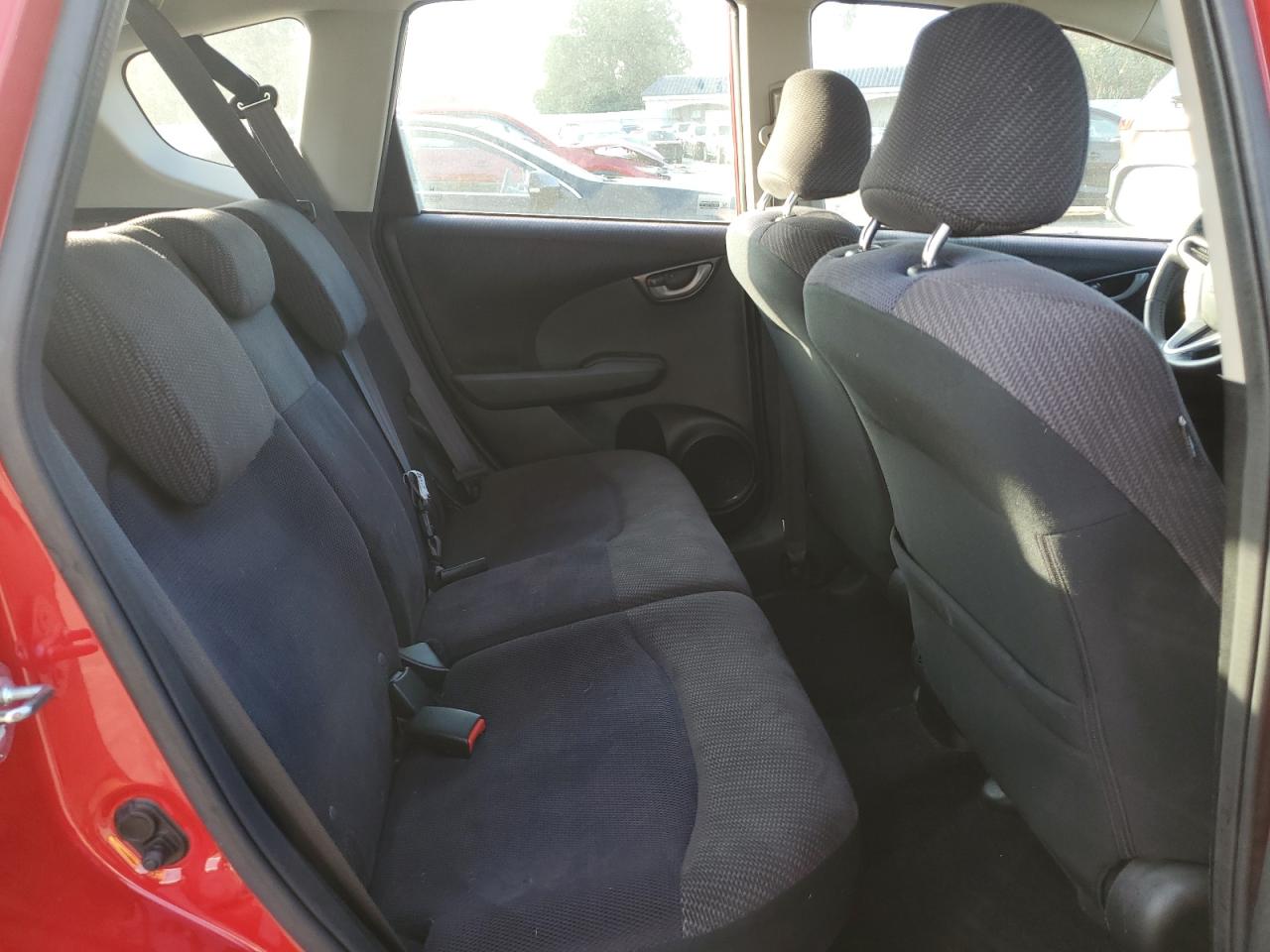 2013 Honda Fit VIN LUCGE8H71D3007152 Copart auction photo, rear end damage thumbnail 11