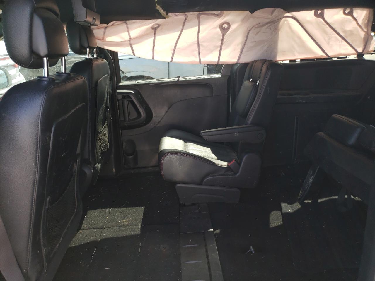2017 Dodge Caravan VIN 2C4RDGEG7HR645370 Copart auction photo, all over damage thumbnail 11