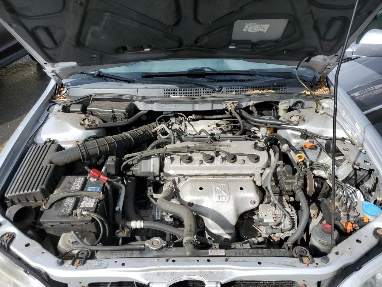 2001 Honda Accord VIN 1HGCG55661A136780 Copart auction photo, side / front end damage thumbnail 11