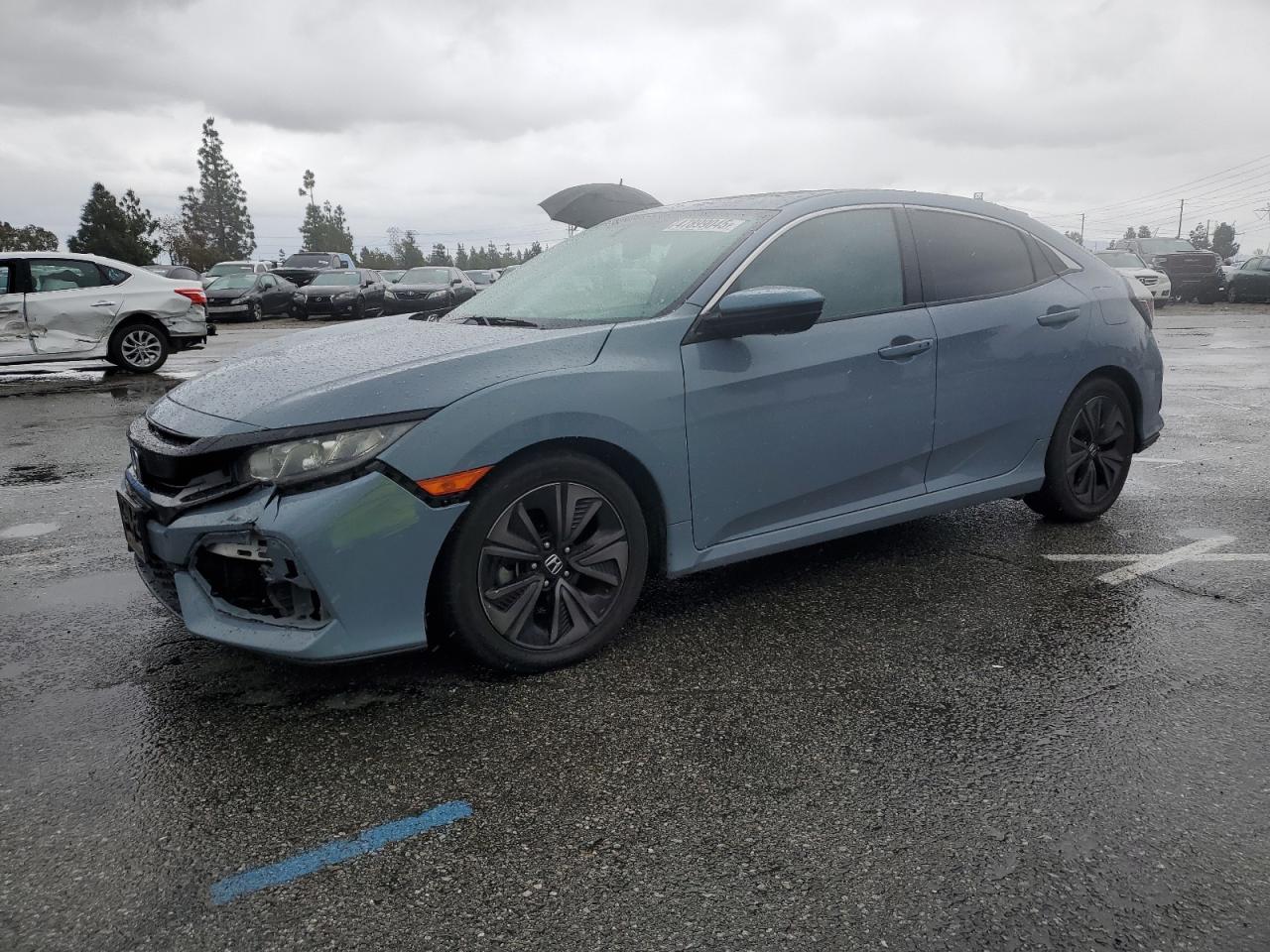 2018 Honda Civic VIN SHHFK7H78JU432626
