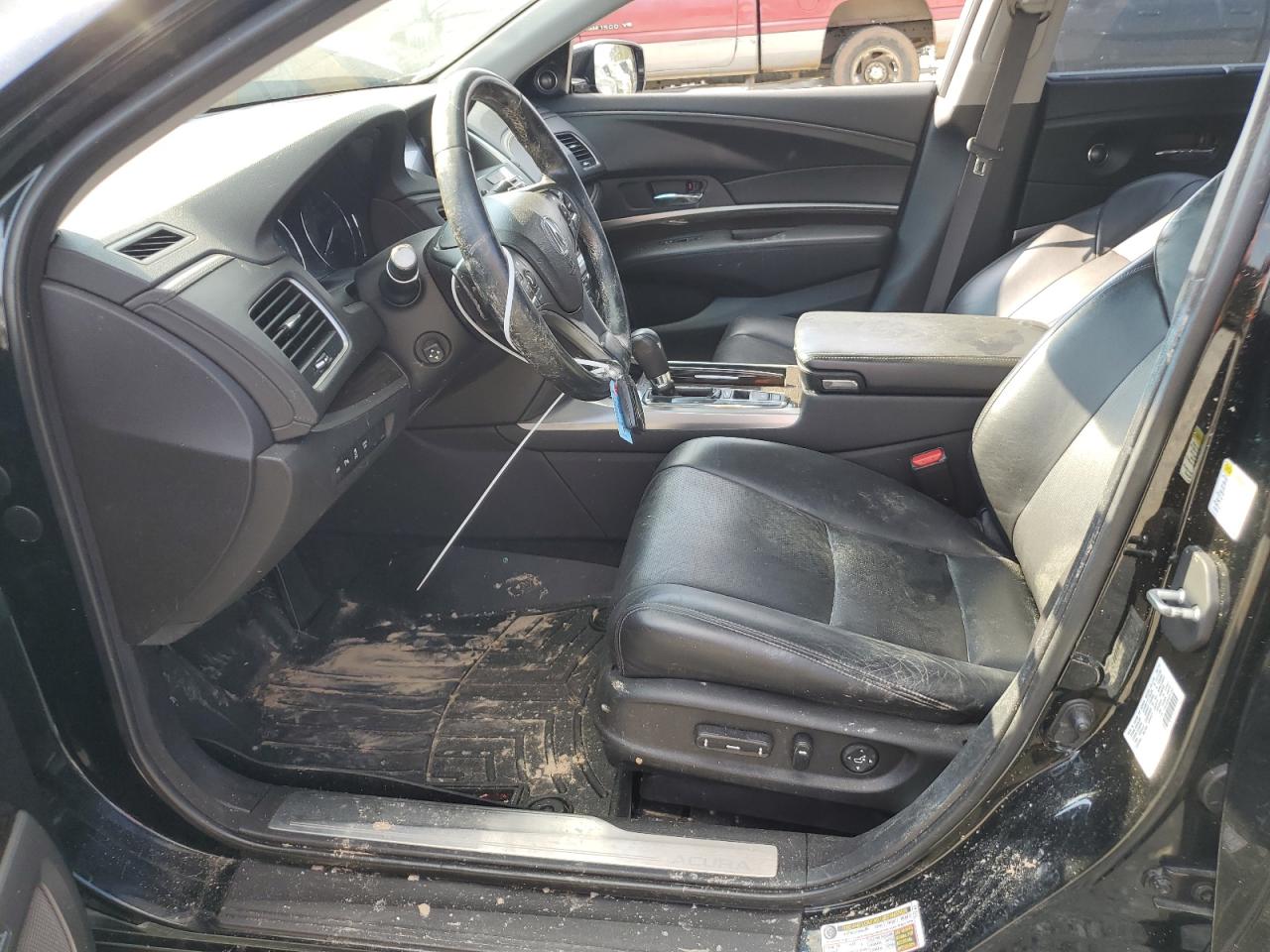 2014 Acura RLX VIN JH4KC1F92EC006088 Copart auction photo, water/flood / front end damage thumbnail 7