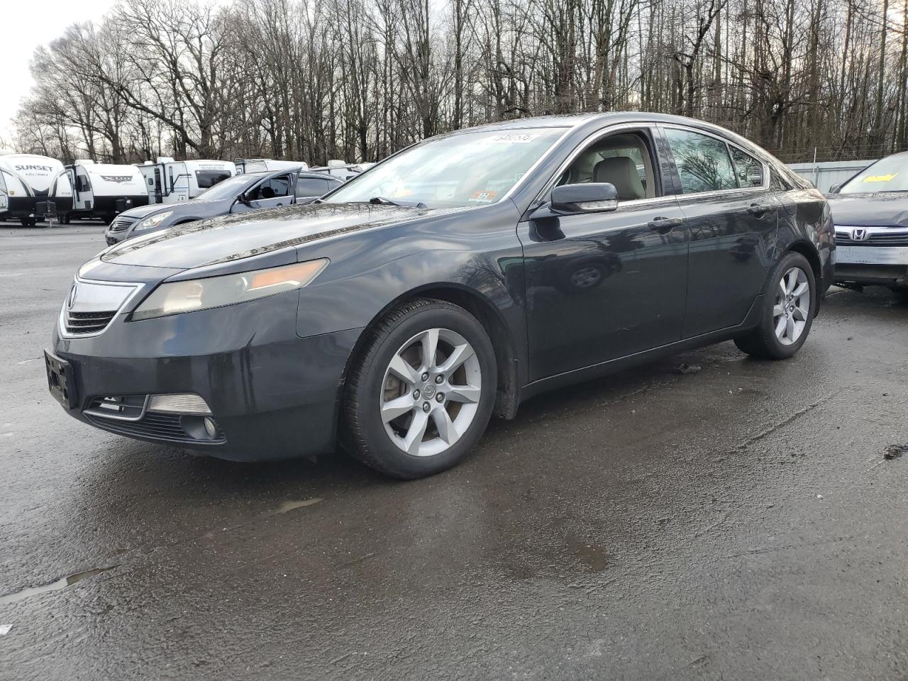 2012 Acura TL VIN 19UUA8F50CA014352