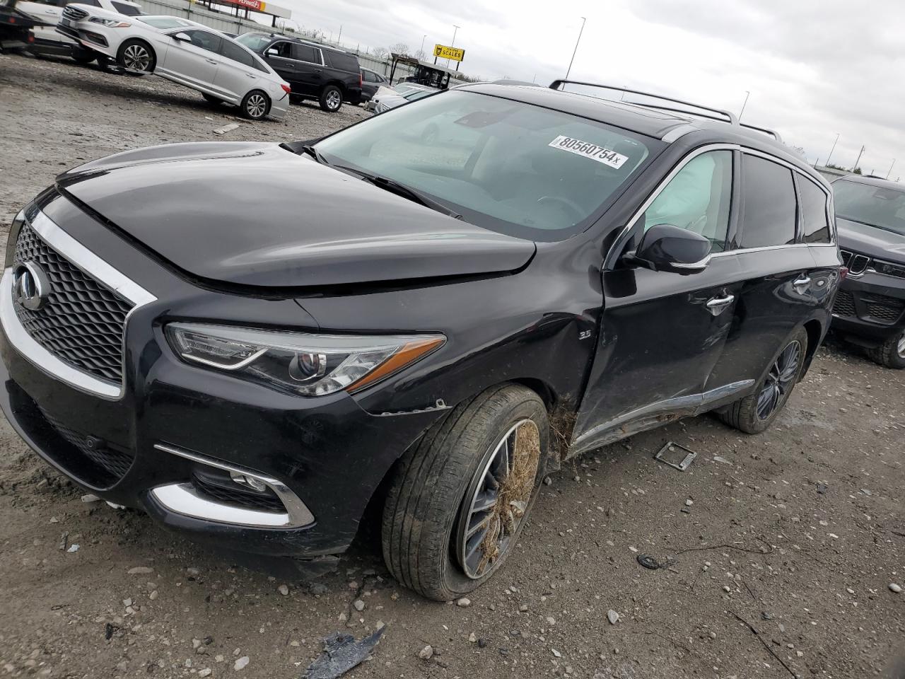 2020 Infiniti QX60 VIN 5N1DL0MM5LC512647