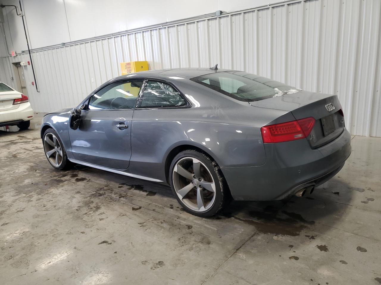 2014 Audi A5 VIN WAU4FAFR4EA053245 Copart auction photo, front end damage thumbnail 2