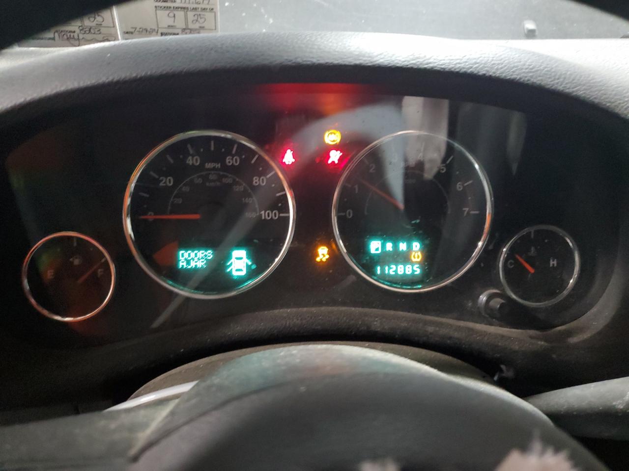 2011 Jeep Wrangler VIN 1J4BA3H14BL511159 Copart auction photo, front end damage thumbnail 9