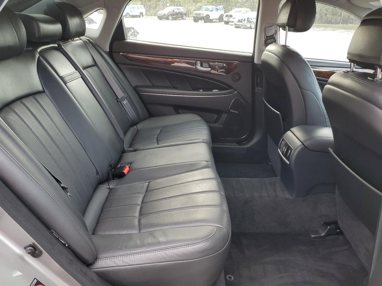 2013 Hyundai Equus VIN KMHGH4JHXDU060140 Copart auction photo, front end / minor dent/scratches damage thumbnail 10
