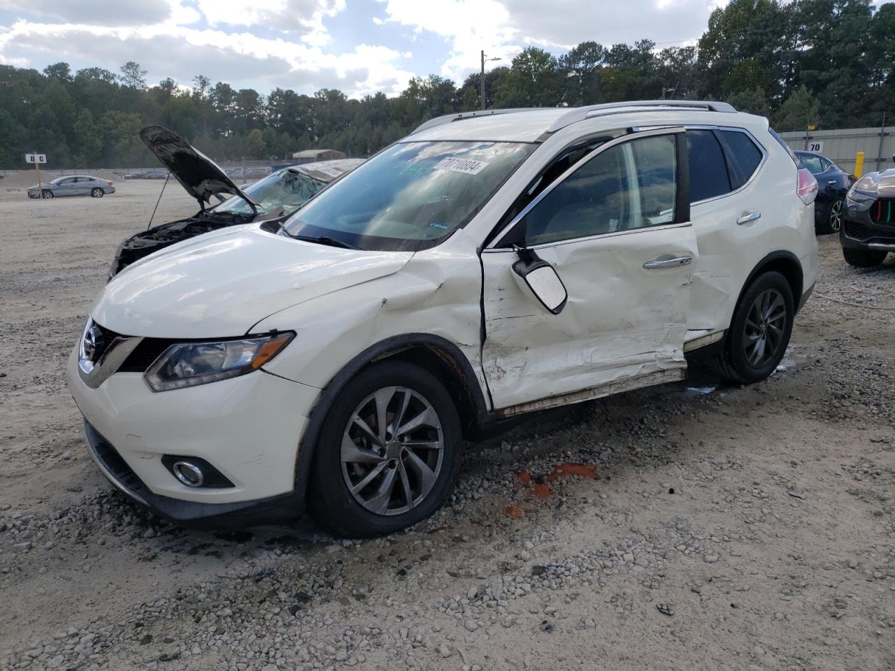 2016 Nissan Rogue VIN KNMAT2MT2GP722065