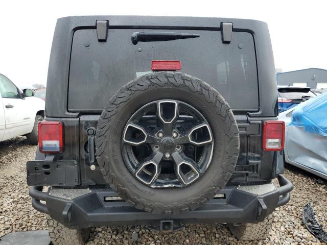 2014 Jeep Wrangler VIN 1C4BJWEG4EL160788 Copart auction photo, all over damage thumbnail 6