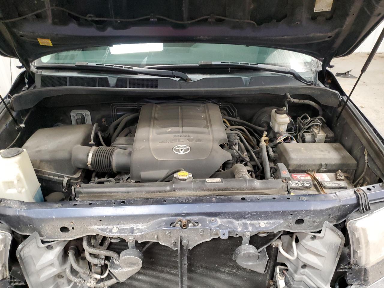 2013 Toyota Tundra VIN 5TFUM5F10DX049229 Copart auction photo, rear end damage thumbnail 13