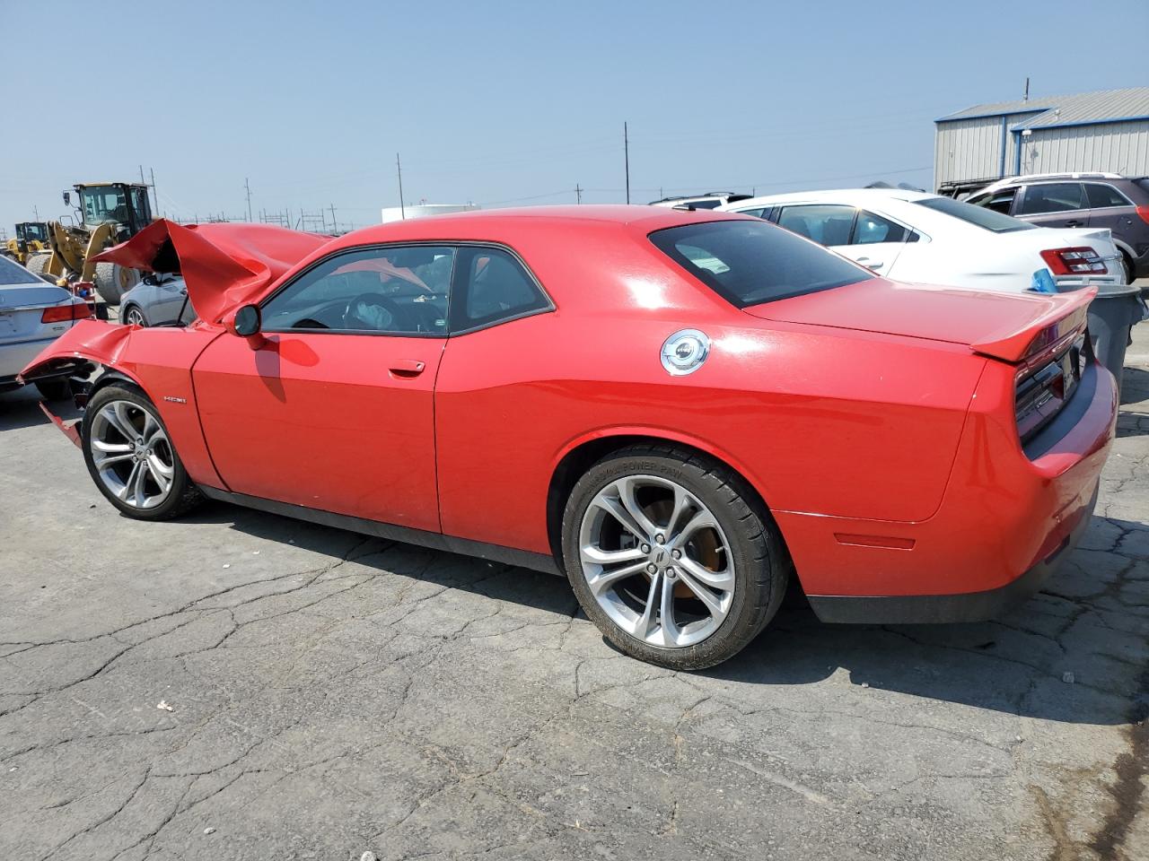 2021 Dodge Challenger VIN 2C3CDZBTXMH559963 Copart auction photo, front end / minor dent/scratches damage thumbnail 2