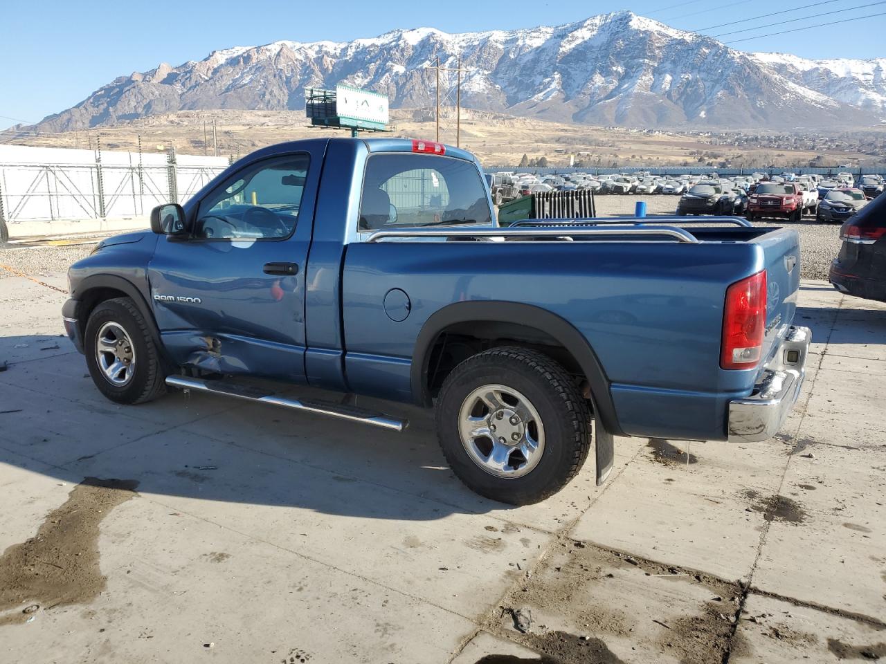 2002 Dodge RAM VIN 1D7HA16K72J233214 Copart auction photo, side / minor dent/scratches damage thumbnail 2