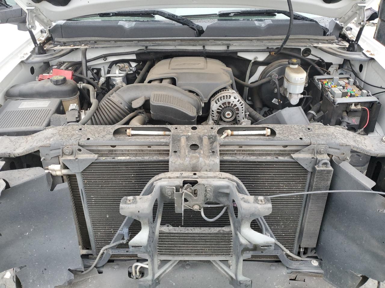 2013 Chevrolet Silverado VIN 1GCRCSE05DZ232372 Copart auction photo, front end / rear end damage thumbnail 11