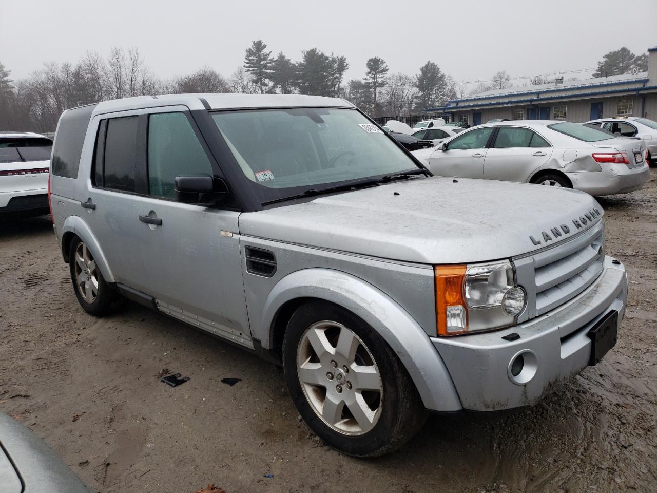 2009 Land Rover LR3 VIN SALAB25489A503670 Copart auction photo, mechanical / minor dent/scratches damage thumbnail 4