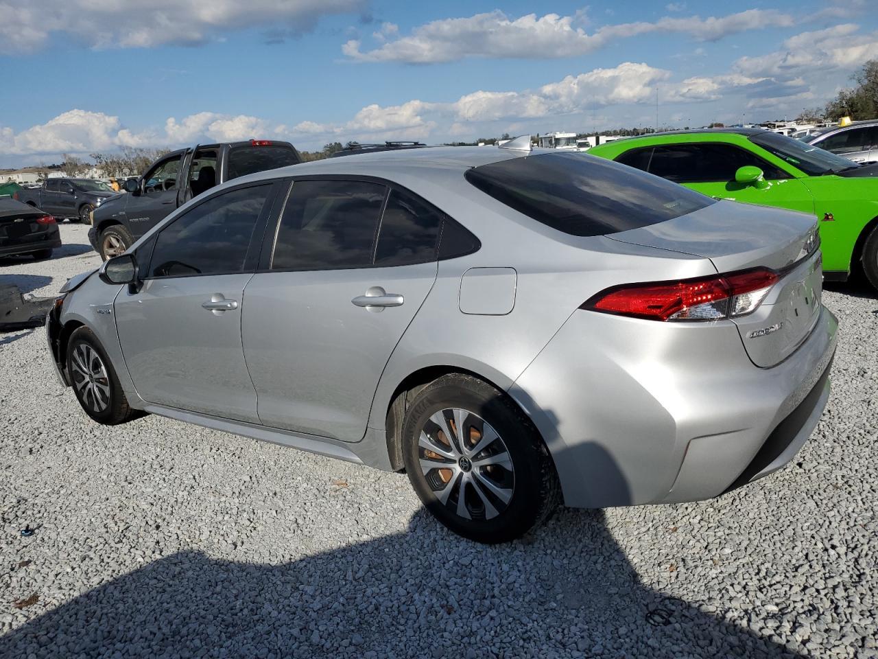 2021 Toyota Corolla VIN JTDEAMDE8MJ017564 Copart auction photo, front end damage thumbnail 2
