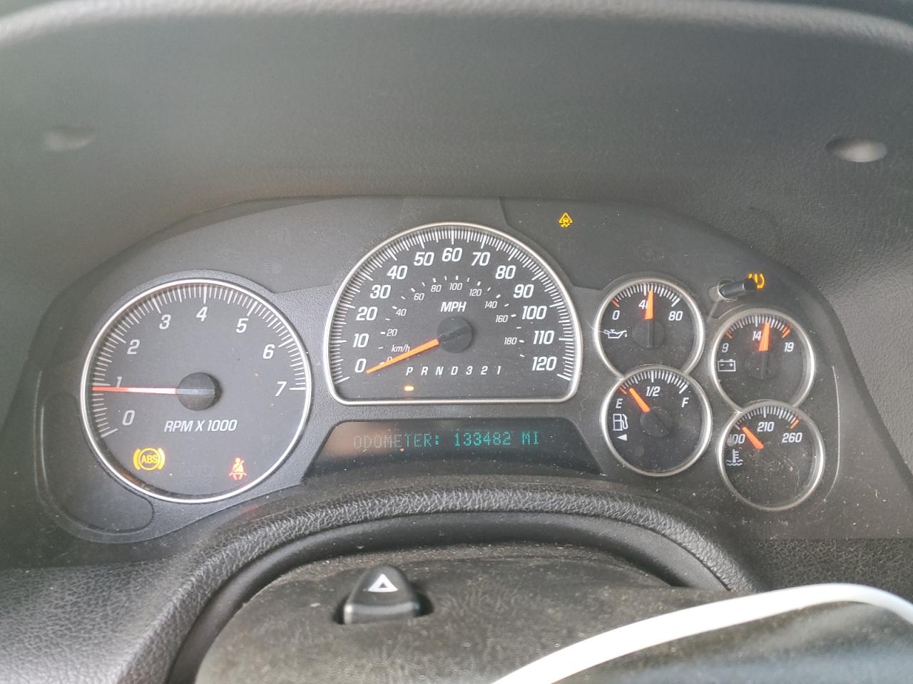 2008 GMC Envoy VIN 1GKET63MX82167159 Copart auction photo, side / rear end damage thumbnail 9