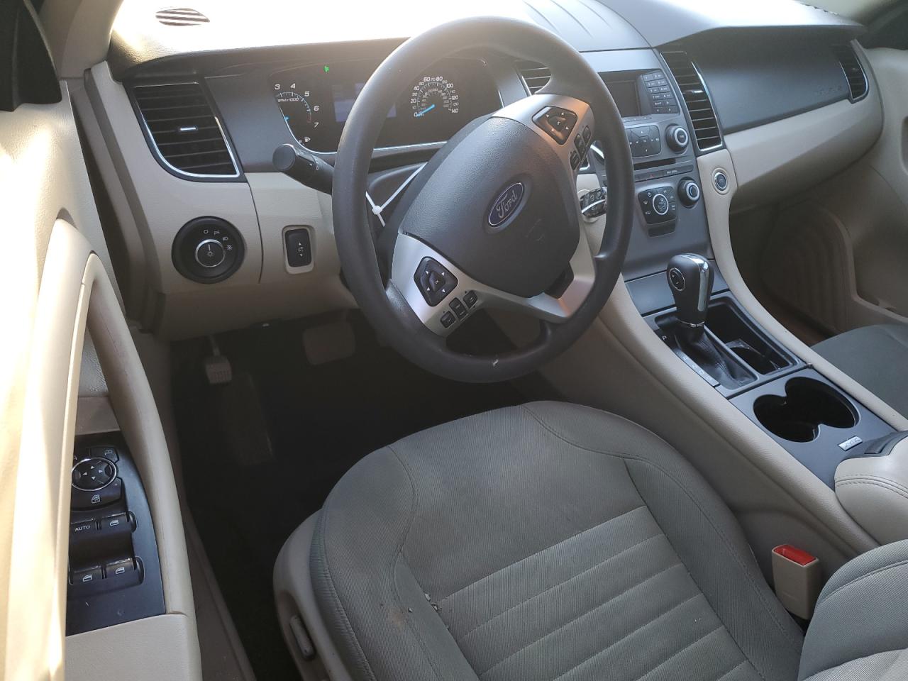 2017 Ford Taurus VIN 1FAHP2D95HG110764 Copart auction photo, water/flood damage thumbnail 8