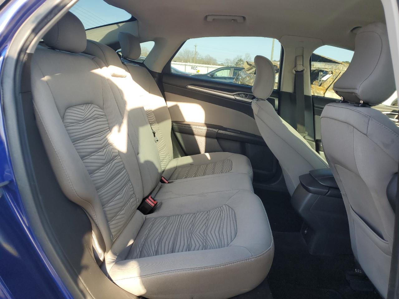 2016 Ford Fusion VIN 1FA6P0G73G5126056 Copart auction photo, rear end damage thumbnail 10