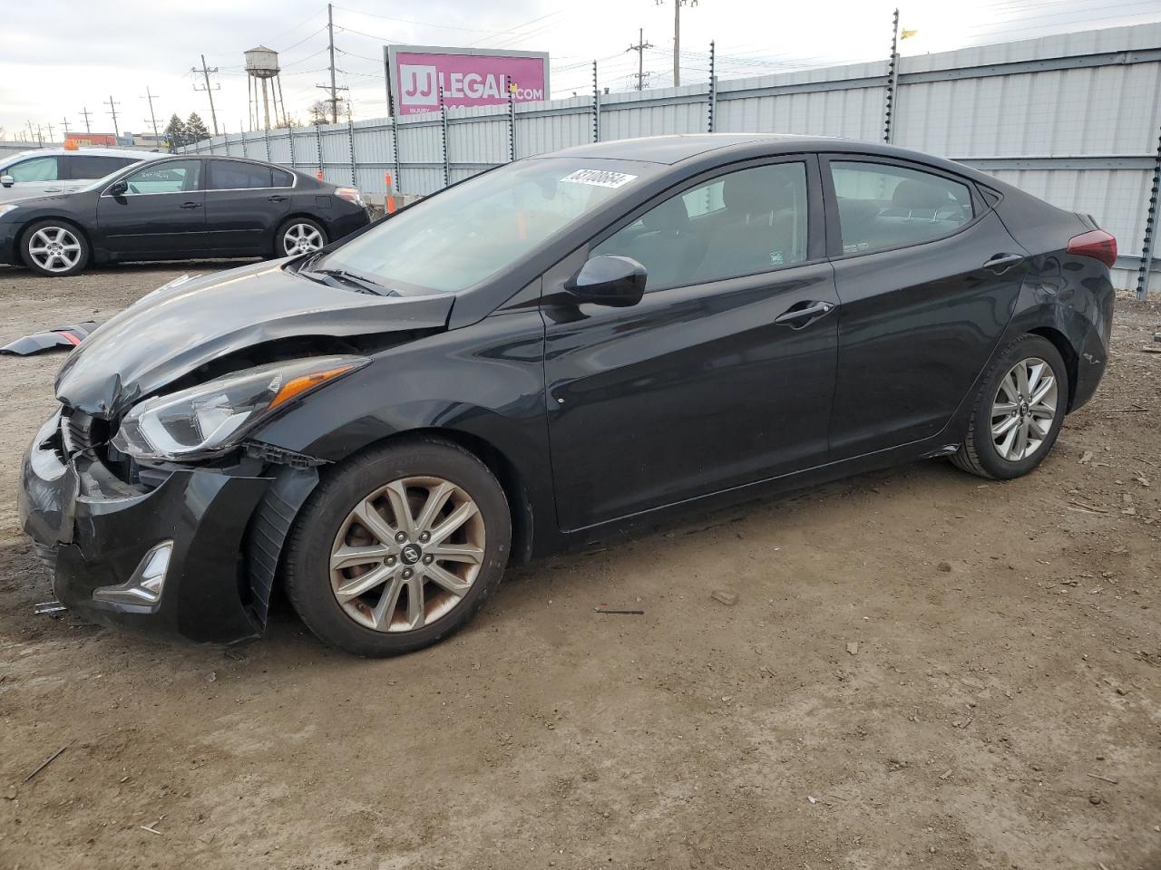 2015 Hyundai Elantra VIN KMHDH4AE6FU436456