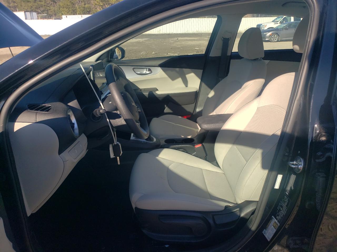 2023 KIA Forte VIN 3KPF24AD1PE572953 Copart auction photo, rear end / side damage thumbnail 7
