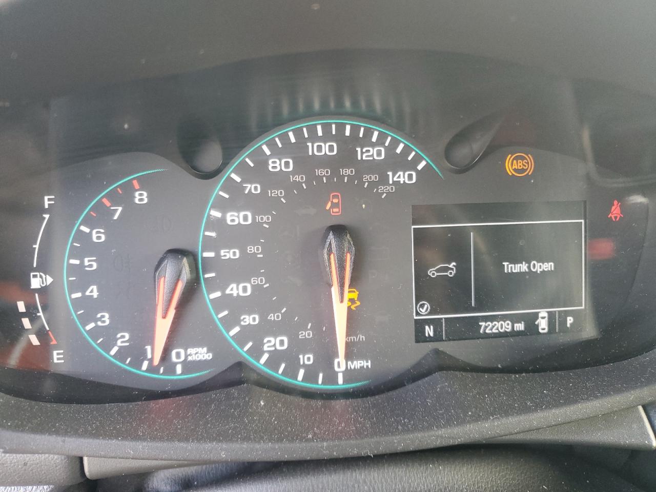 2020 Chevrolet Trax VIN KL7CJLSB0LB328633 Copart auction photo, rear end / frame damage damage thumbnail 9