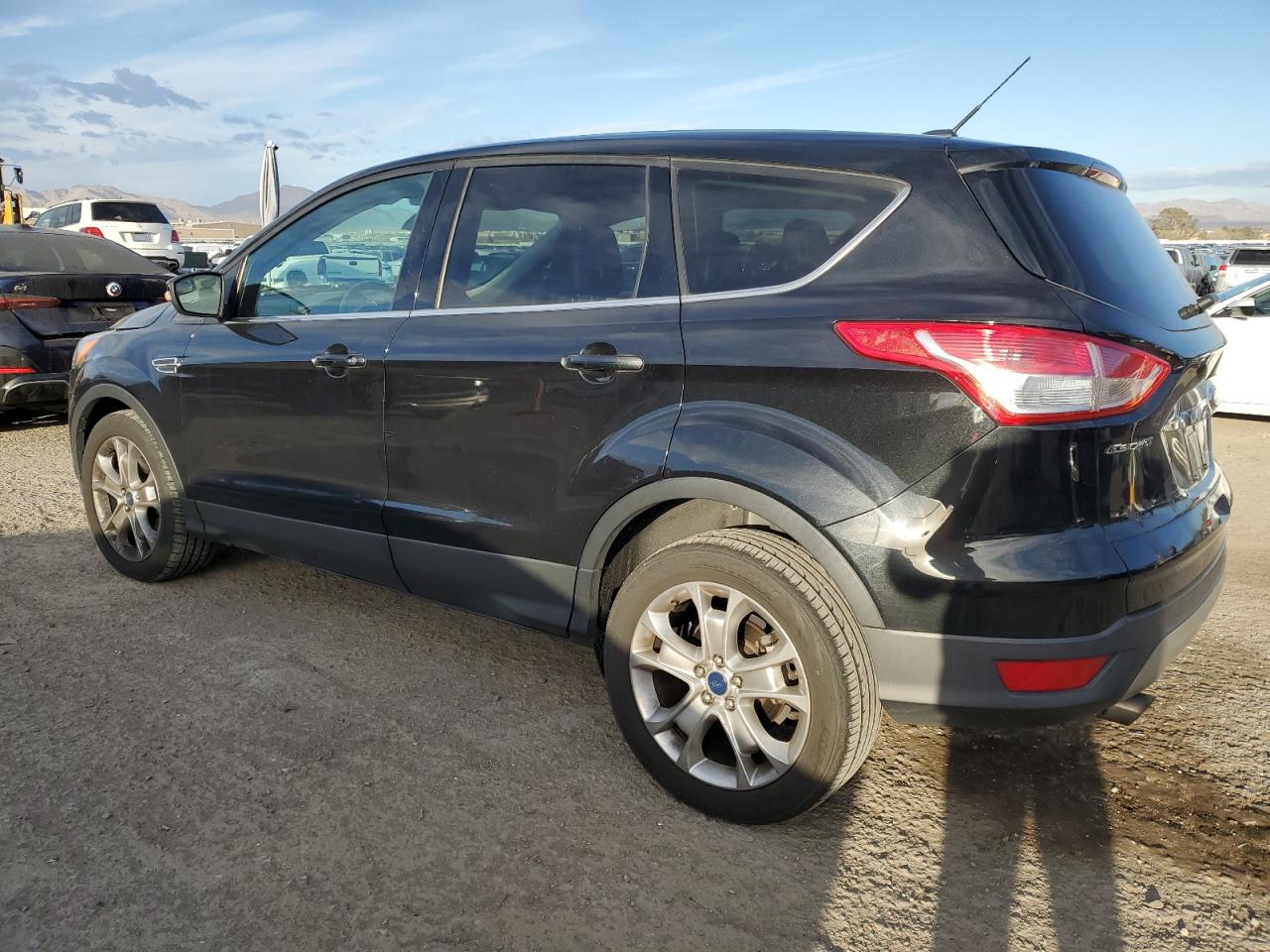 2013 Ford Escape VIN 1FMCU0H96DUA34913 Copart auction photo, front end damage thumbnail 2
