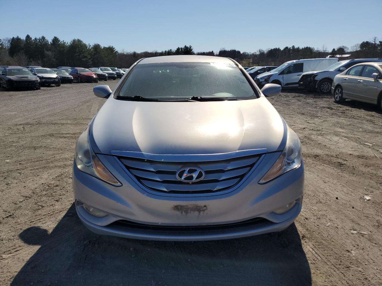 2013 Hyundai Sonata VIN 5NPEC4AC8DH523563 Copart auction photo, side / minor dent/scratches damage thumbnail 5
