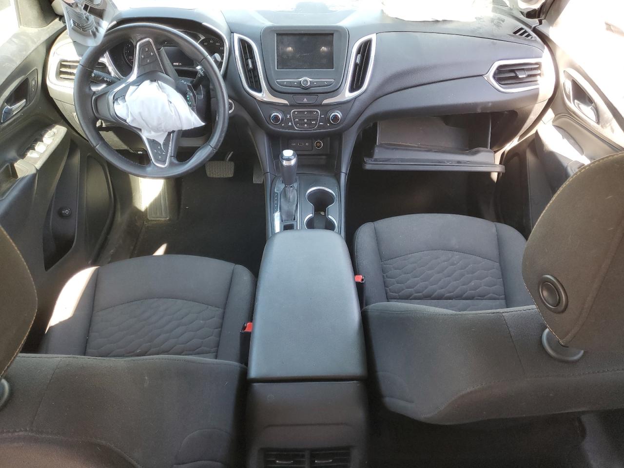 2019 Chevrolet Equinox VIN 2GNAXLEX0K6241761 Copart auction photo, front end damage thumbnail 8